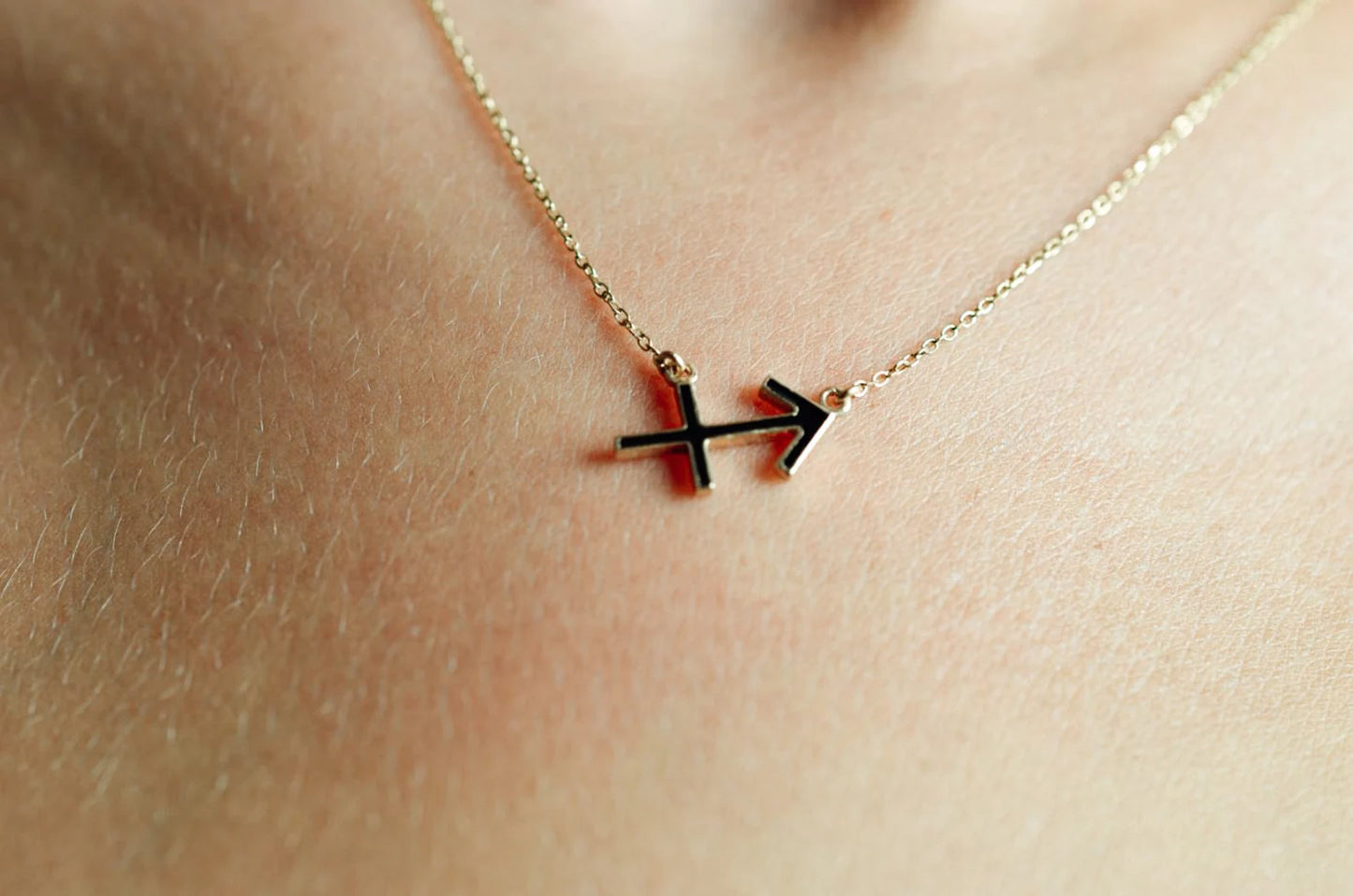 Sagittarius Pendant Necklace