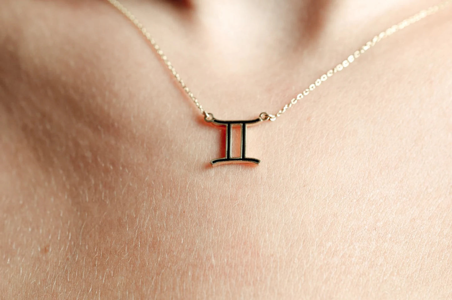 Gemini Pendant Necklace