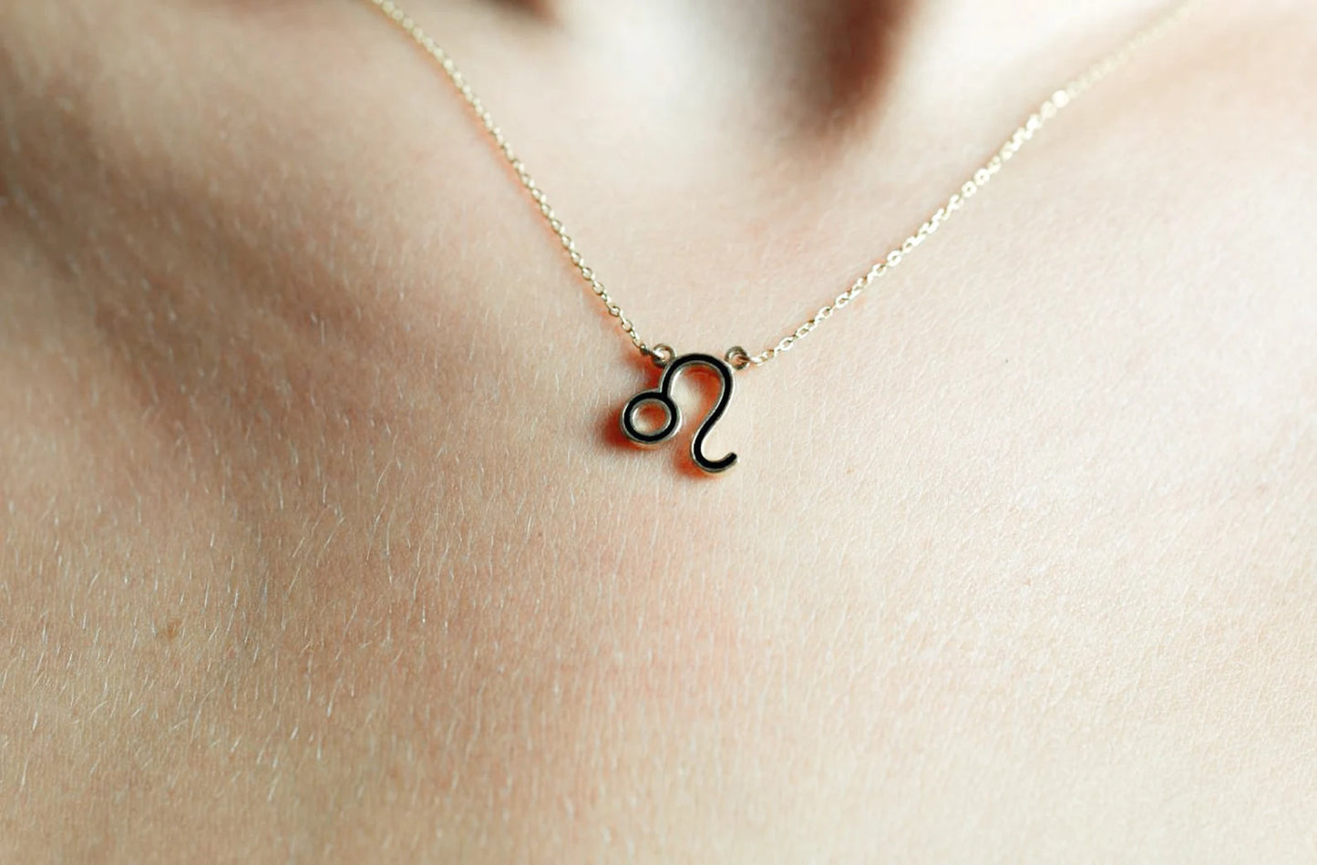 Leo Pendant Necklace