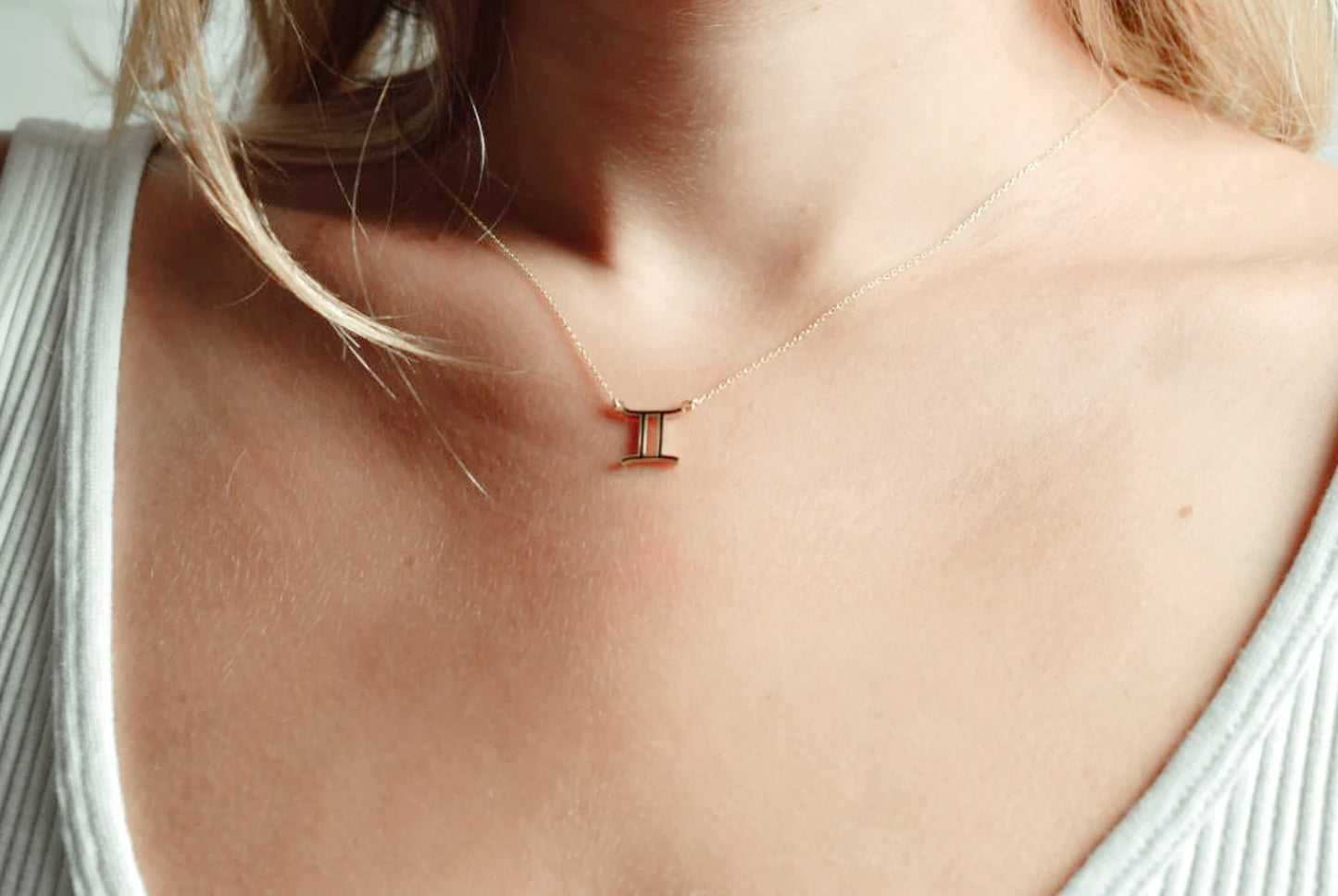 Gemini Pendant Necklace